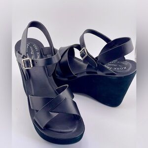 Kork-Ease Sandal - Black. Size 9